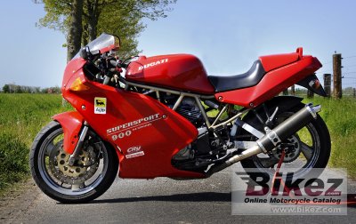 1994 ducati 900 ss c photo
